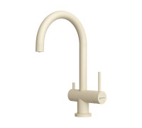 Смеситель для кухни Omoikiri Yamada-P-BE с подключением фильтра ваниль 4974397