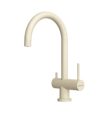 Смеситель для кухни Omoikiri Yamada-P-BE с подключением фильтра ваниль 4974397