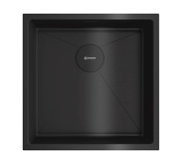Кухонная мойка OMOIKIRI Taki 44-U/IF-GB 44x44 см графит 4997017