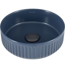 Раковина-чаша Allen Brau Fantasy 36х36х12 см индиго 4.11032.ID