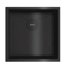 Кухонная мойка OMOIKIRI Taki 44-U/IF-GB 44x44 см графит 4997017