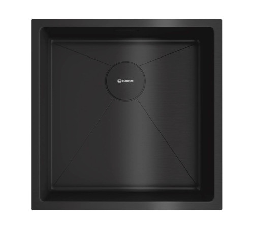 Кухонная мойка OMOIKIRI Taki 44-U/IF-GB 44x44 см графит 4997017