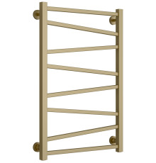 Полотенцесушитель водяной Сунержа Сирокко 550x800 мм золотой шёлк матовый 32-0253-8050