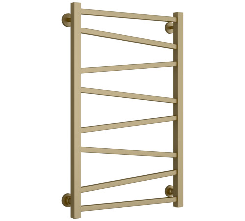 Полотенцесушитель водяной Сунержа Сирокко 550x800 мм золотой шёлк матовый 32-0253-8050