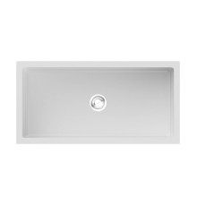 Кухонная мойка Omoikiri Mikura 91-WH Glossy Natceramic 91x46 см белый 4993260