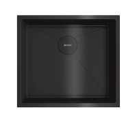 Кухонная мойка OMOIKIRI Taki 49-U/IF-GB 49x44 см графит 4997018