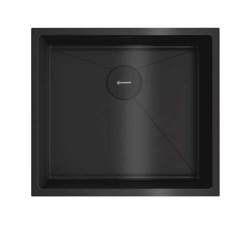 Кухонная мойка OMOIKIRI Taki 49-U/IF-GB 49x44 см графит 4997018