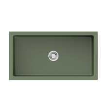 Кухонная мойка Omoikiri Mikura 83-OL Natceramic 84x46 см olive 4997082