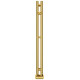 Полотенцесушитель водяной Сунержа Нюанс EU50 10x86.6 см нижнее подключение золото 03-0212-0840