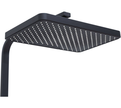 Душевая стойка Allen Brau Infinity 29.2x47 см черный 5.21030-31