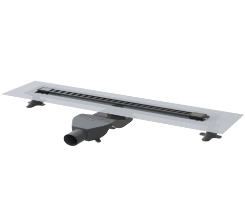 Трап линейный Boheme Infinity 80 см графит 981-80-GM