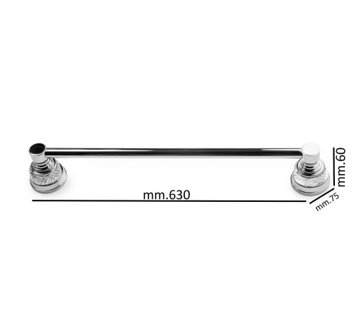 Полотенцедержатель Boheme Aura золото 10242-G