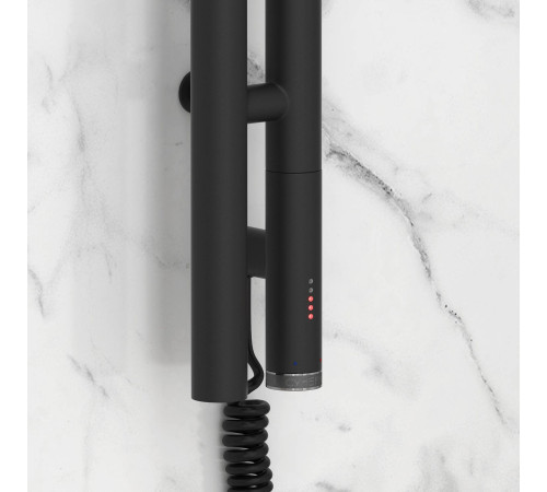 Полотенцесушитель электрический Сунержа Нюанс 3.0 85x1800 мм правый темный титан муар 15-5843-1853