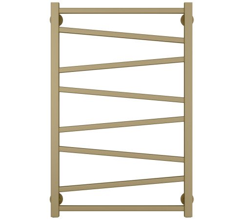 Полотенцесушитель водяной Сунержа Сирокко 550x800 мм золотой шёлк матовый 32-0253-8050