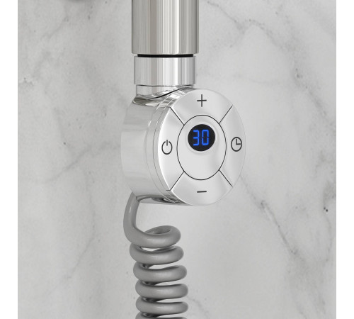 Полотенцесушитель электрический Стилье Формат 22 55.8x66.5 см без покрытия 00522-6050