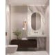 Раковина мебельная Armadi Art Flat 101х45.2х8 см прямоугольная белая 859-100-CLCT