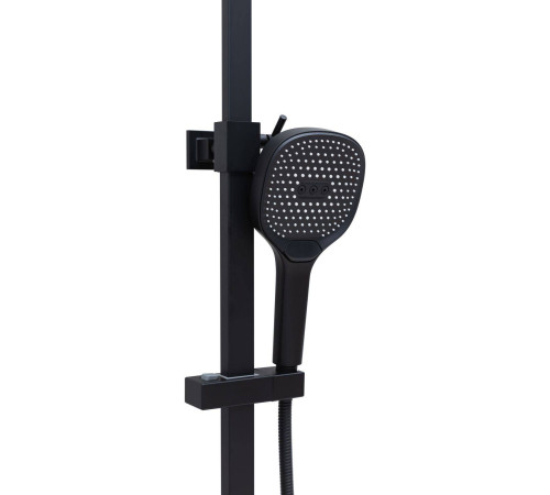 Душевая стойка Allen Brau Infinity 29.2x47 см черный 5.21030-31