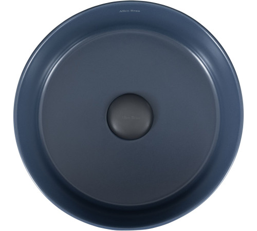 Раковина-чаша Allen Brau Fantasy 36х36х12 см индиго 4.11032.ID