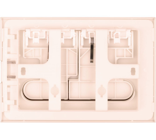 Клавиша смыва Allen Brau Project Color 23.1x15.7 см розовый 9.2PR01.SM