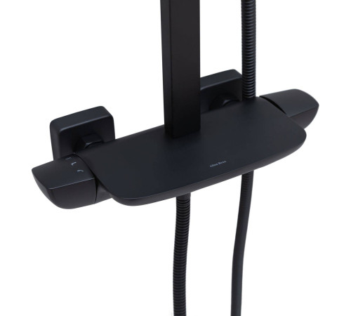 Душевая стойка Allen Brau Infinity 29.2x47 см черный 5.21030-31