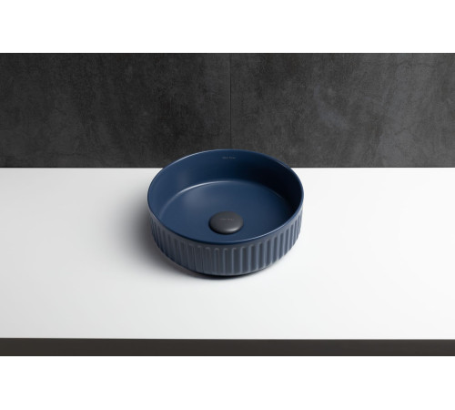 Раковина-чаша Allen Brau Fantasy 36х36х12 см индиго 4.11032.ID
