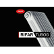 Радиатор стальной трубчатый Rifar TUBOG 2180 4 секции боковое подключение Н10792