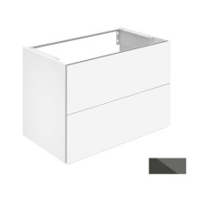 Тумба под раковину подвесная KEUCO PLAN 800 мм 2 ящика 32963 110000
