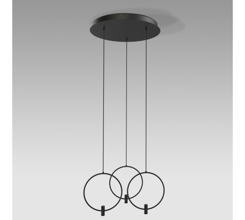 Подвесной светильник 50257/3 LED черный