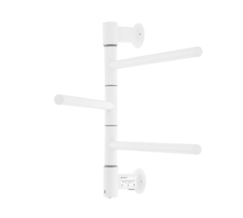 Полотенцесушитель электрический Energy I chrome G3K RAL 9003 EETR00IG3K0000R903M