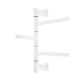 Полотенцесушитель электрический Energy I chrome G3K RAL 9003 EETR00IG3K0000R903M