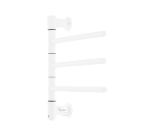 Полотенцесушитель электрический Energy I chrome G3K RAL 9003 EETR00IG3K0000R903M