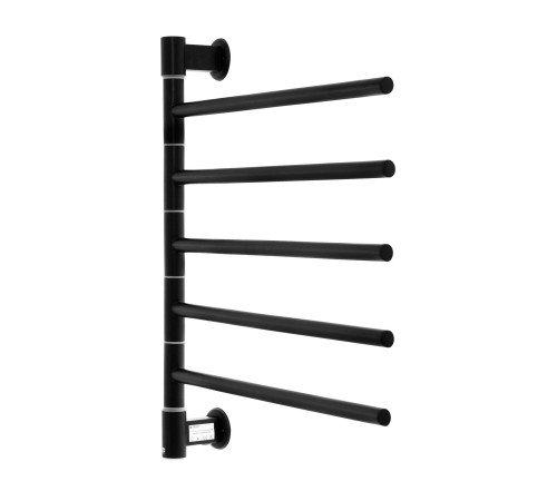 Полотенцесушитель электрический Energy I chrome G5 RAL 9005 EETR00IG500000R905M
