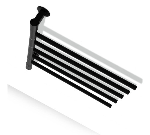 Полотенцесушитель электрический Energy I chrome G5 RAL 9005 EETR00IG500000R905M