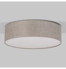 Потолочный светильник с тканевым абажуром 5637 Rondo Linen