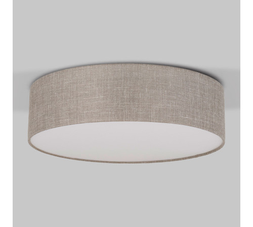 Потолочный светильник с тканевым абажуром 5637 Rondo Linen