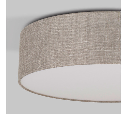 Потолочный светильник с тканевым абажуром 5637 Rondo Linen