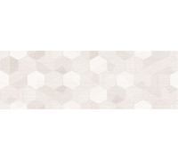 Вставка Cersanit Lin гексагон бежевая 19.8х59.8 см LN2O012DT