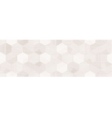 Вставка Cersanit Lin гексагон бежевая 19.8х59.8 см LN2O012DT