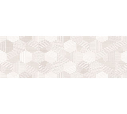 Вставка Cersanit Lin гексагон бежевая 19.8х59.8 см LN2O012DT