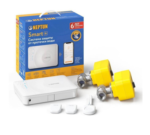 Система защиты от протечек воды Neptun PROFI Smart+ 1/2 Tuya 2155558