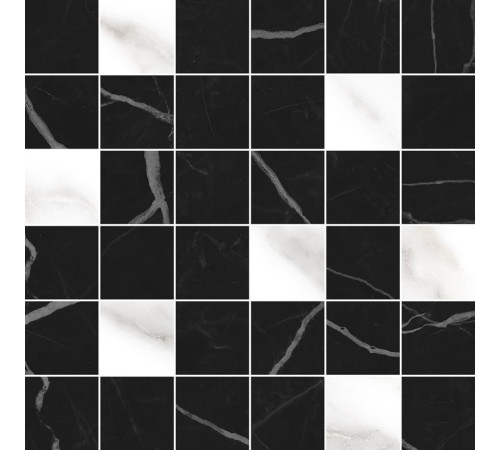 Мозаика Laparet Negro 30x30 см 281556