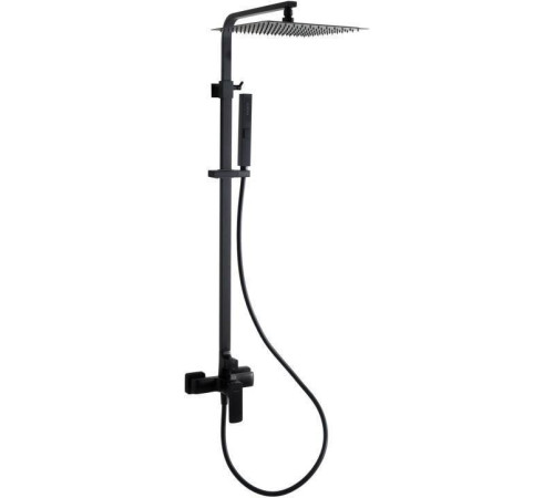 Душевая стойка Allen Brau Infinity черный матовый 5.21012-31