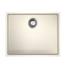Кухонная мойка Omoikiri Bosen 54-U-WH Tetogranit 54x44 см белый 4993164