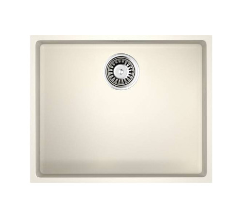 Кухонная мойка Omoikiri Bosen 54-U-WH Tetogranit 54x44 см белый 4993164