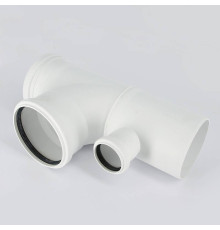 Крестовина двухплоскостная REHAU Raupiano Plus 110/110/50 мм 87° 1100929