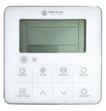 Проводной пульт управления Royal Clima XK-06