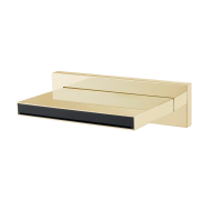 Излив настенный каскадный Boheme Zodiac 12.8 см матовое золото 625/2-MG