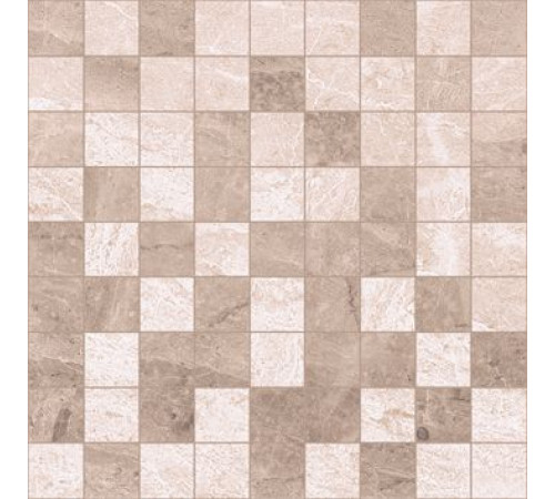 Мозаика Laparet Pegas коричневый/бежевый 30х30 см PGS2