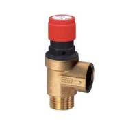 Клапан предохранительный FAR 1/2 НР-ВР 7 бар FA 2002 121270