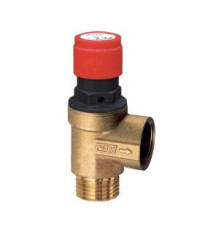 Клапан предохранительный FAR 1/2 НР-ВР 7 бар FA 2002 121270